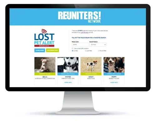 Learn More about AKC Reunite